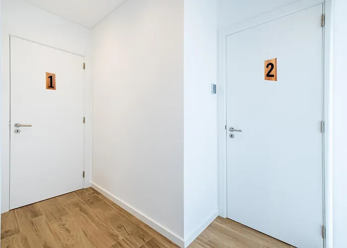 펜션 Azores Cozy Suite, Romantic, Free Parking *